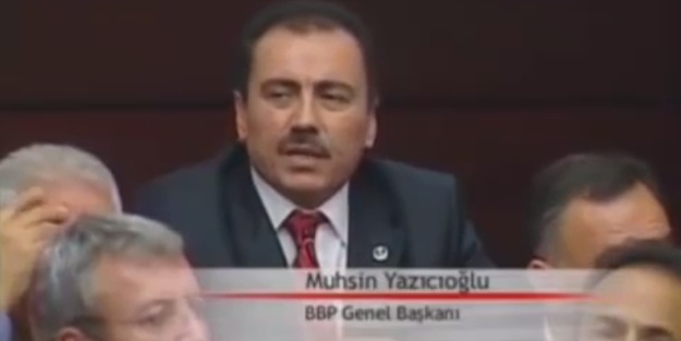 İşte Yazıcıoğlu'nun efsane tezkere konuşması!