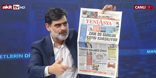 İşte Yeni Asya’nın attığı o manşetler! "Şimdi bu millet hakkını size helal etsin mi?"