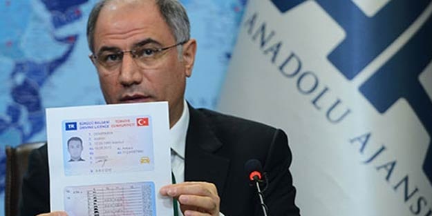 İşte yeni ehliyetler!