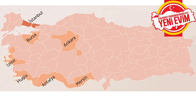 İşte Yeni Evim Konut Finansman Programı'nın bilançosu