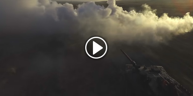 İşte yeni görüntüleriyle Altay Ana Muharebe Tankı