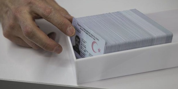 İşte yeni kimlik kartları - FOTO