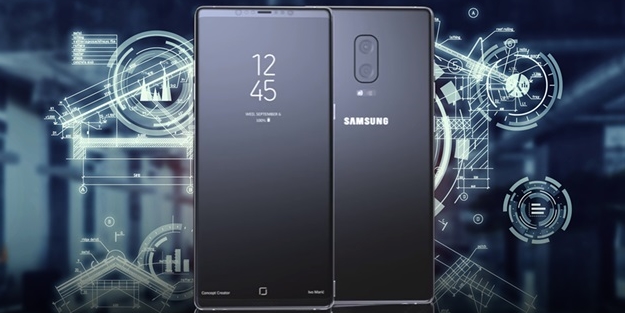 İşte yeni Note 8! Tasarım detayları ortaya çıktı