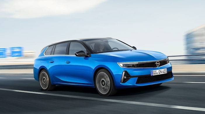 İşte Yeni Opel Astra Sports Tourer