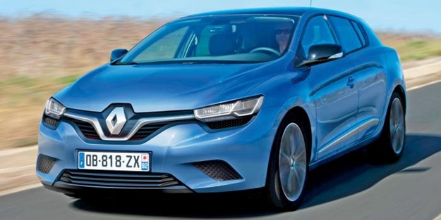 İşte yeni Renault Megane