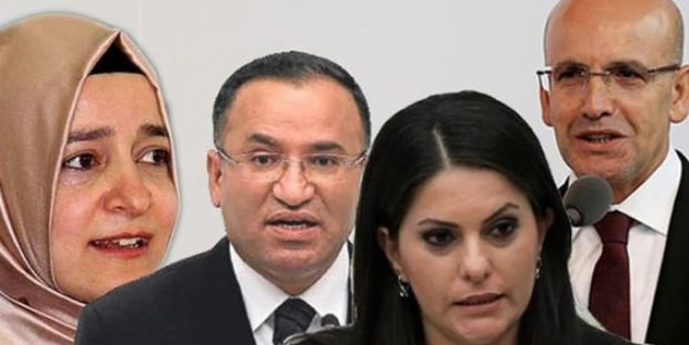İşte yeni kabinede yer almayan isimler