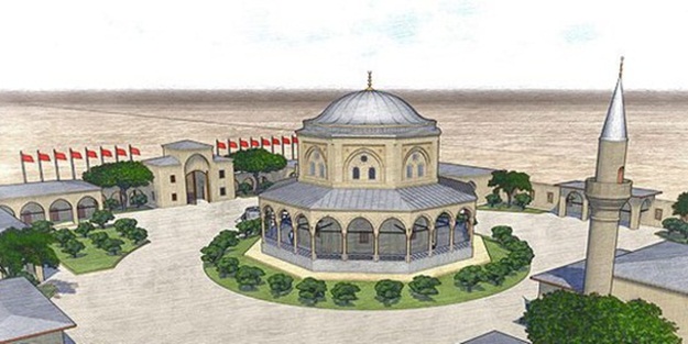 İşte yeni Süleyman Şah Türbesi