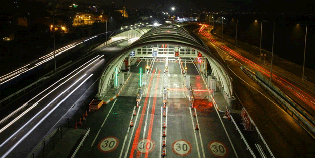 İşte yeni tarife! Avrasya Tüneli’ne zam