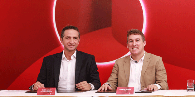 İşte yeni Vodafone