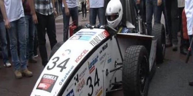  İşte yeni yerli Formula aracımız!