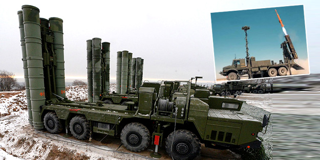 İşte milli S-400 füzelerimiz! Görüntüleri yayınlandı