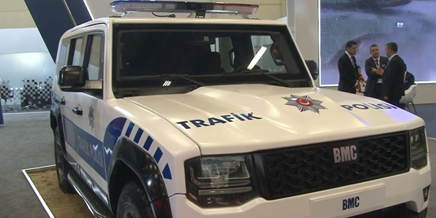 İşte yerli ve milli polis aracı Tulga