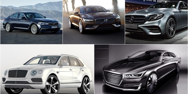 İşte yılın en iyi otomobil adayları