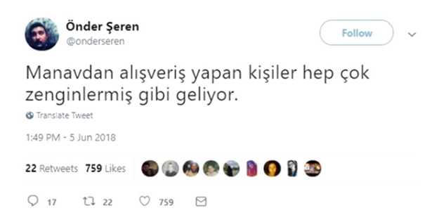 İşte yılın en komik yemek tweetleri