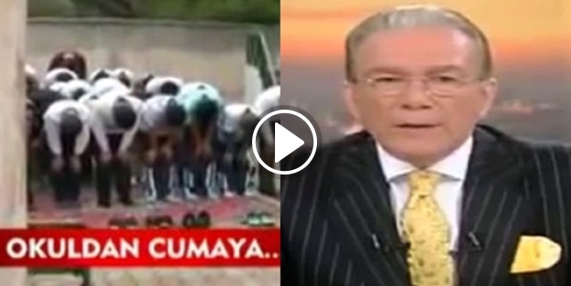 İşte yılın habercilik(!) olayı... Bu günleri unutma!