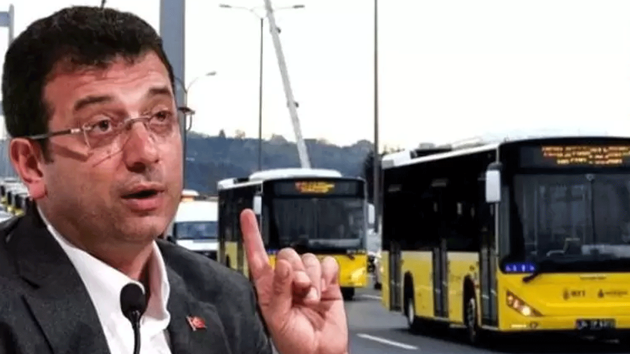 İşte yolsuzluk tutuklusu Ekrem'in eseri! İETT battıkça batıyor