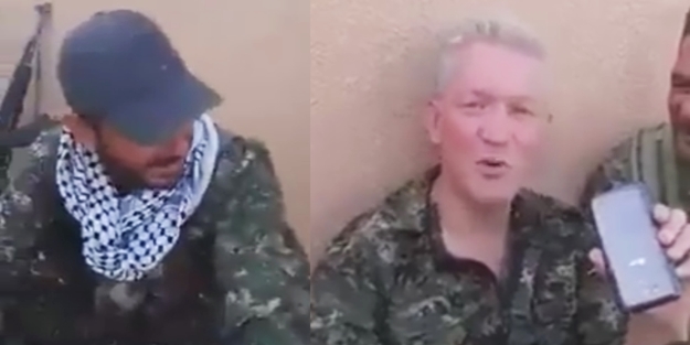 İşte YPG'nin içinde dış güçlerin asklerleri olduğunun kanıtı...