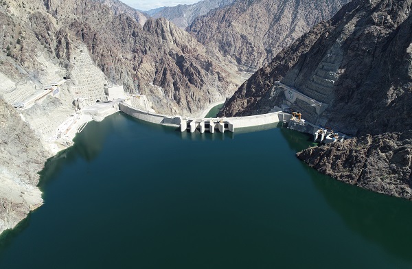 İşte Yusufeli Barajı'nda son durum