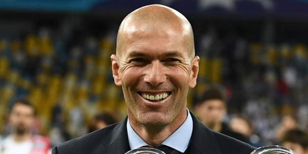 İşte Zidane'ın yeni takımı