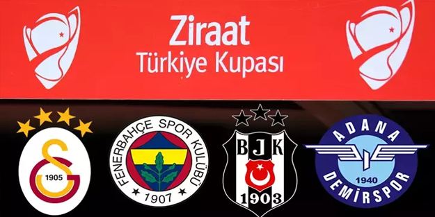 İşte Ziraat Türkiye Kupası eşleşmeleri! Üç büyüklerin rekipleri şaşırttı!