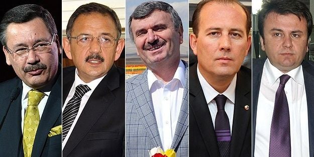 İşte AK Parti'nin açıklanan 10 adayı