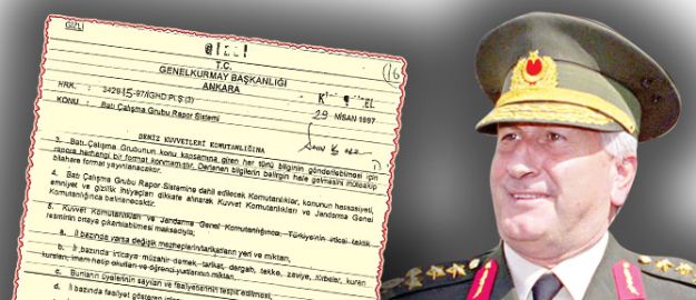 İşte Batı Çalışma Grubu’nun ilk emri