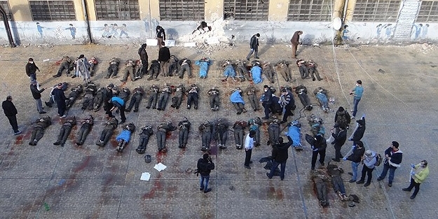 İşte Esed vahşetinin yeni görüntüleri