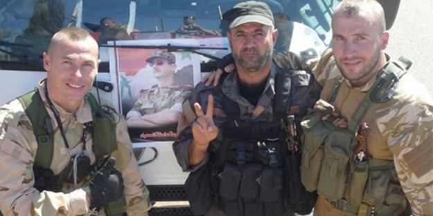 İşte Suriye'deki Rus askerler!