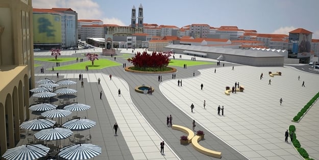 İşte Taksim Meydanı'nın yeni yüzü