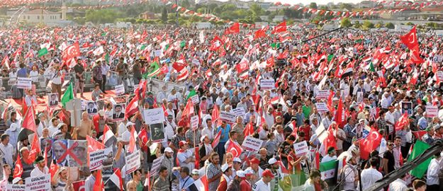 İşte ümmet şuuru