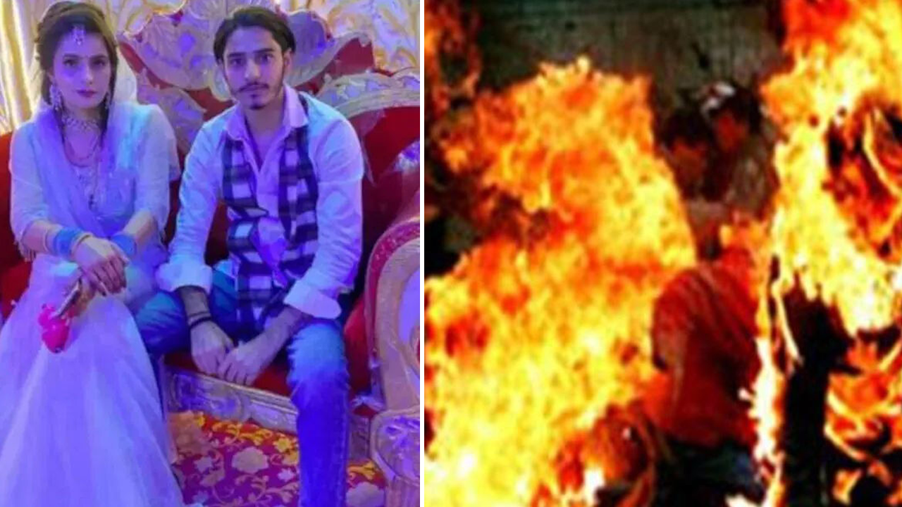 İstediği çeyizi alamayan eşini yakarak öldürdü! Yakalanınca ‘Her evlilikte olur böyle şeyler’ dedi