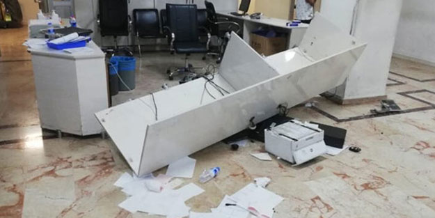 İstediği ilacı yazmayan doktora saldırdı, hastaneyi birbirine kattı!