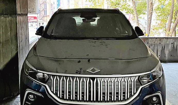 İstemezükçü kafa Togg’a da taktı