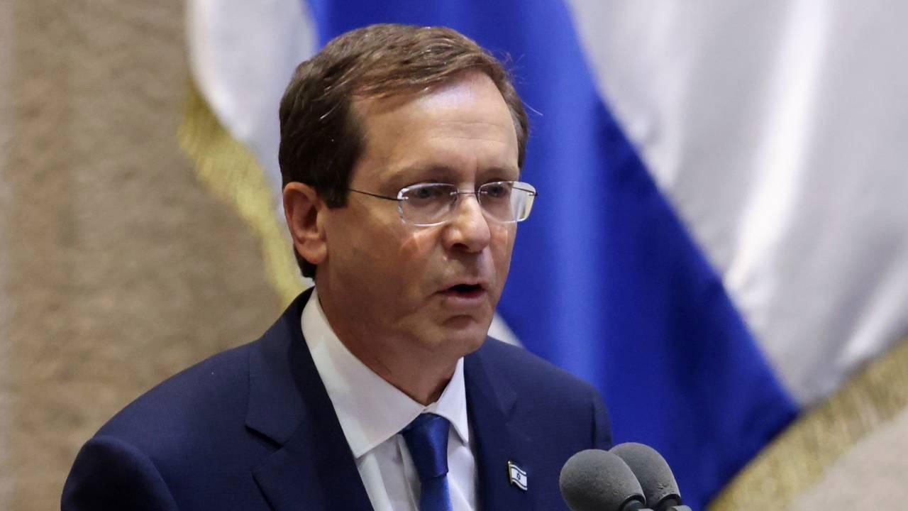 İstenmeyen adam ilan ettiler Siyonist cumhurbaşkanına öfke seli