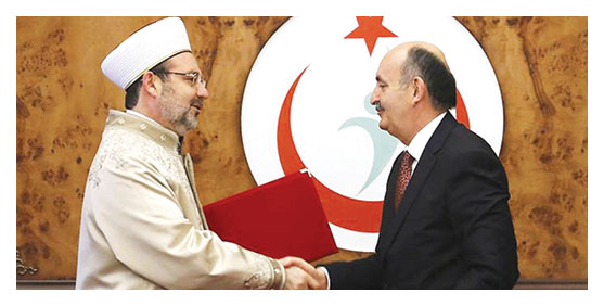 İsteyen hastaya manevi destek