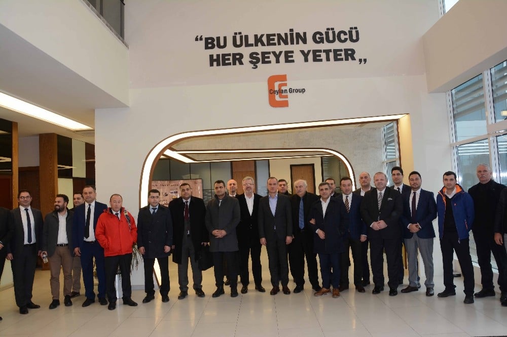 İstif makineleri sektörü Adana’da buluştu 