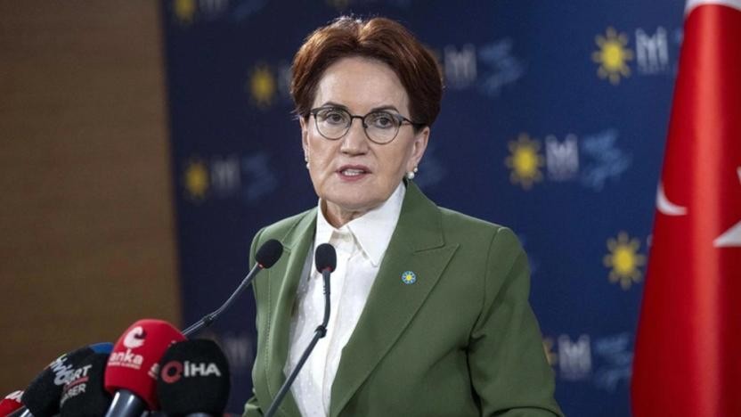 İstifa edeceği söyleniyordu! Meral Akşener açıklama yapıyor