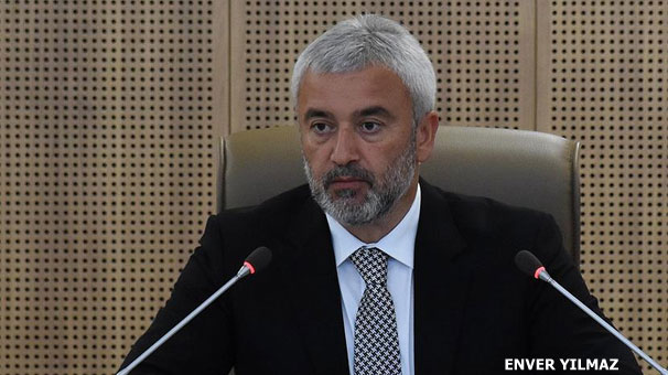 İstifa eden Enver Yılmaz'ın yerine atanan isim açıklandı