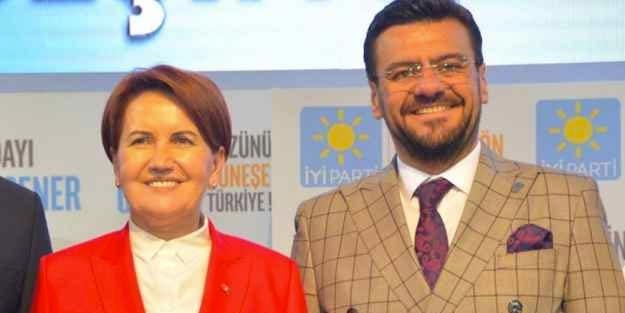 Tamer Akkal İYİ Parti Manisa Milletvekiliğinden son dakika istifa etti!