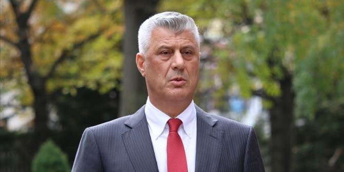 İstifa eden Kosova lideri Lahey’de gözaltında