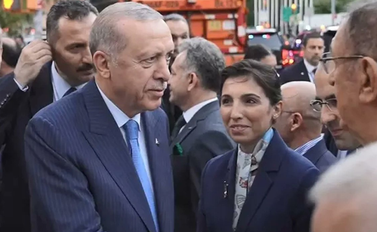 İstifa etmişti! New York'ta Erdoğan'ı bakın kim karşıladı!