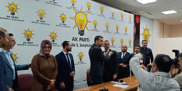 İstifa ettiler! AK Parti’ye çok sayıda katılım