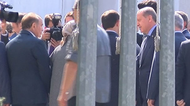 İstifadan sonra ilk kez karşı karşıya geldiler!