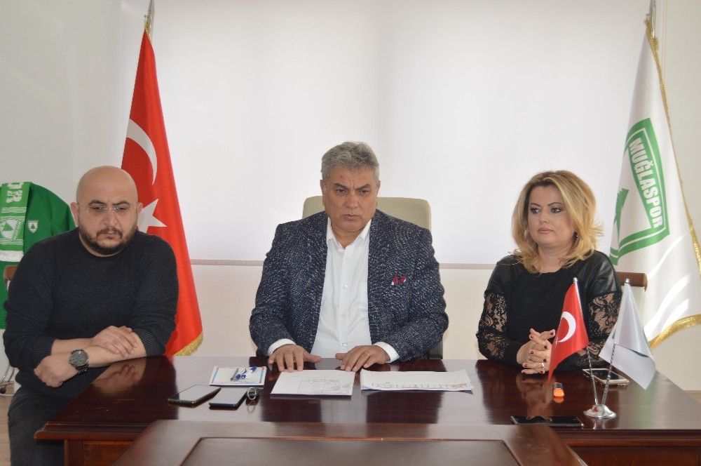 İstifalar sonrası Muğlaspor’da görev dağılımı yapıldı 