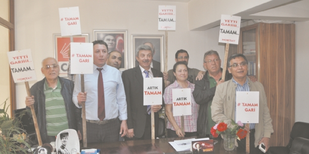 'İstifalarımız ceplerimizde' diyerek Kılıçdaroğlu'nu istifaya davet etti!