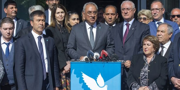 İstifaların ardından DSP'den açıklama