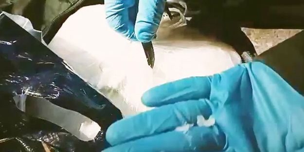 İstihbarat alan ekipler harekete geçti! Polisin dikkati ortaya çıkardı