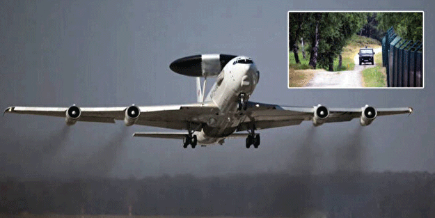 İstihbarat geldi, personel eve gönderildi! Hava üssünde güvenlik alarmı