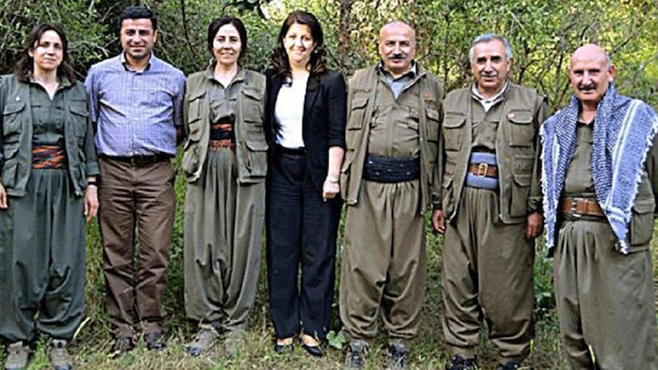 İstihbarat servisi yayınladı Avrupa ülkesinden terör örgütü PKK raporu