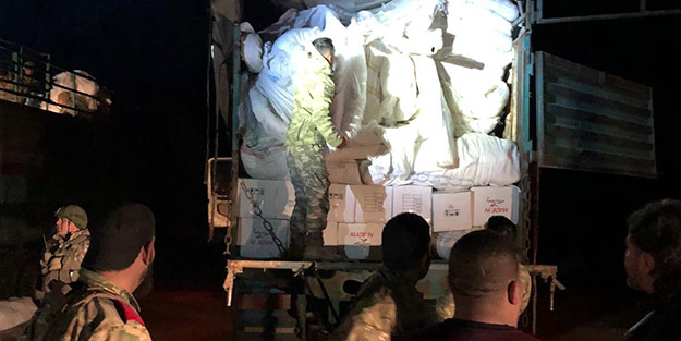 İstihbarat üzerine harekete geçen TSK'dan PKK/YPG'ye nokta operasyonu